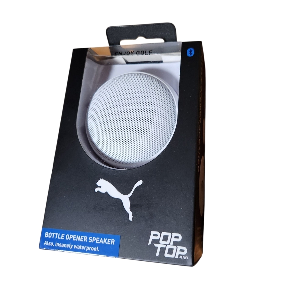Pumagolf Pop Top Mini Speaker Bottle Opener